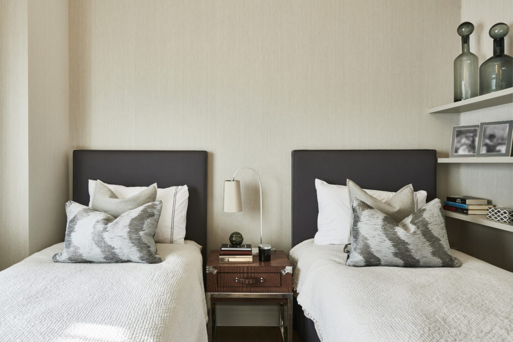 Grosvenor Square, Mayfair, Children Bedroom - Base Interior