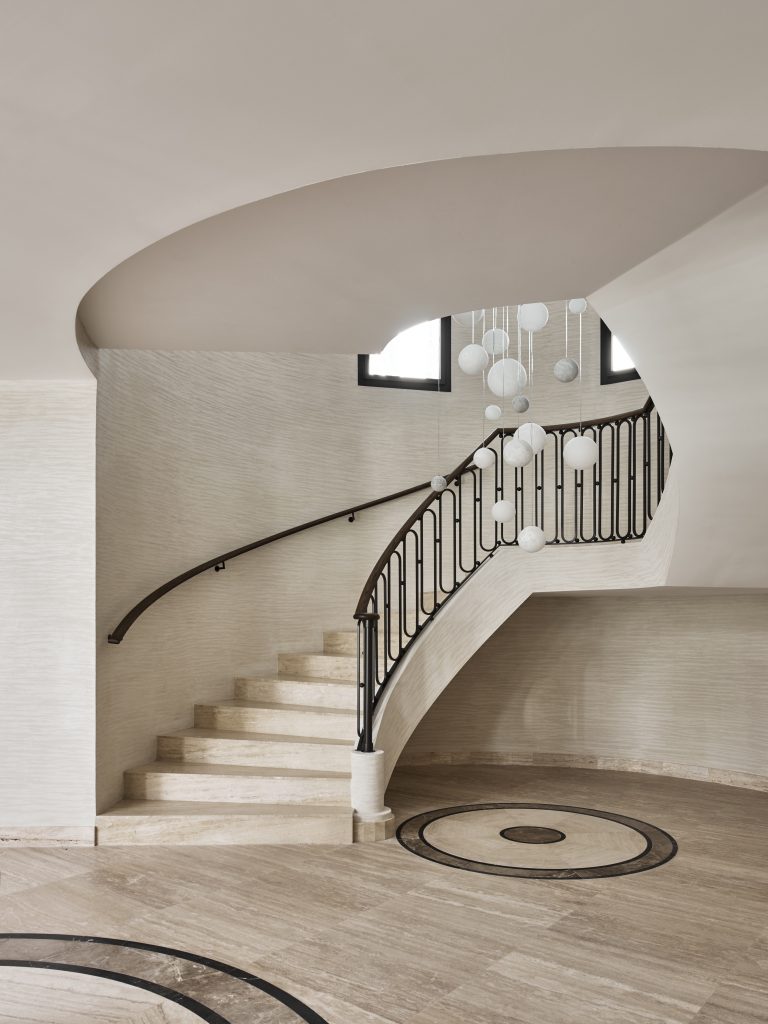 Costa Brava, Spain - Spiral Staircase - Base Interior